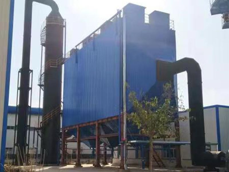 全蒸發(fā)立式電捕焦油器、臥式電捕焦油器